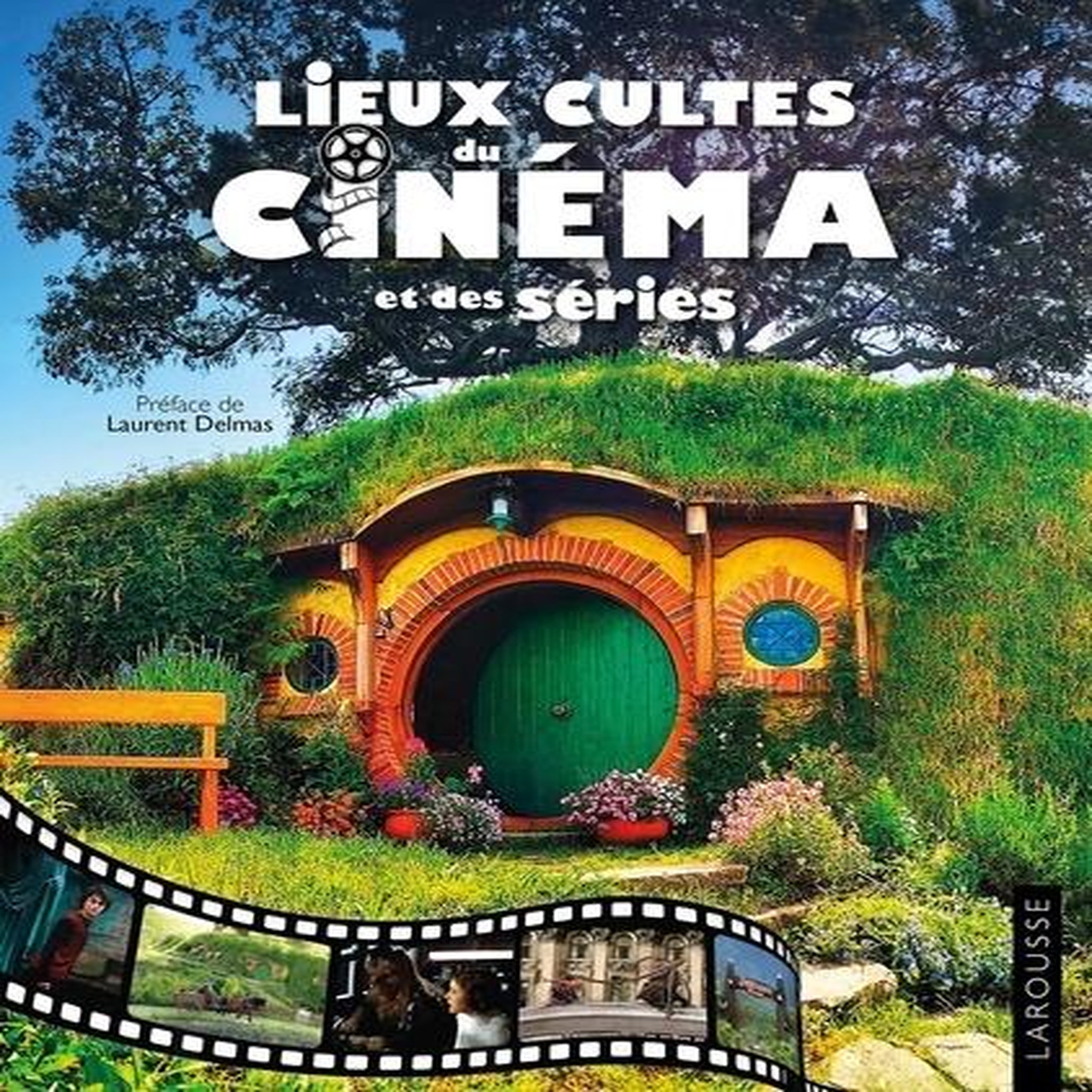 LIEUX CULTES DU CINEMA ET DES SERIES, Delmas Laurent