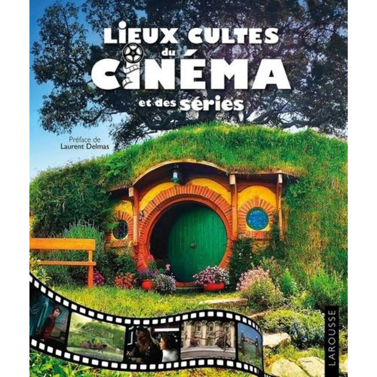 LIEUX CULTES DU CINEMA ET DES SERIES, Delmas Laurent