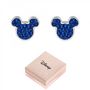 Voir la diapositive 2 : SC CRYSTAL Boucles d'oreilles Disney ornées de Cristaux scintillants - Mickey