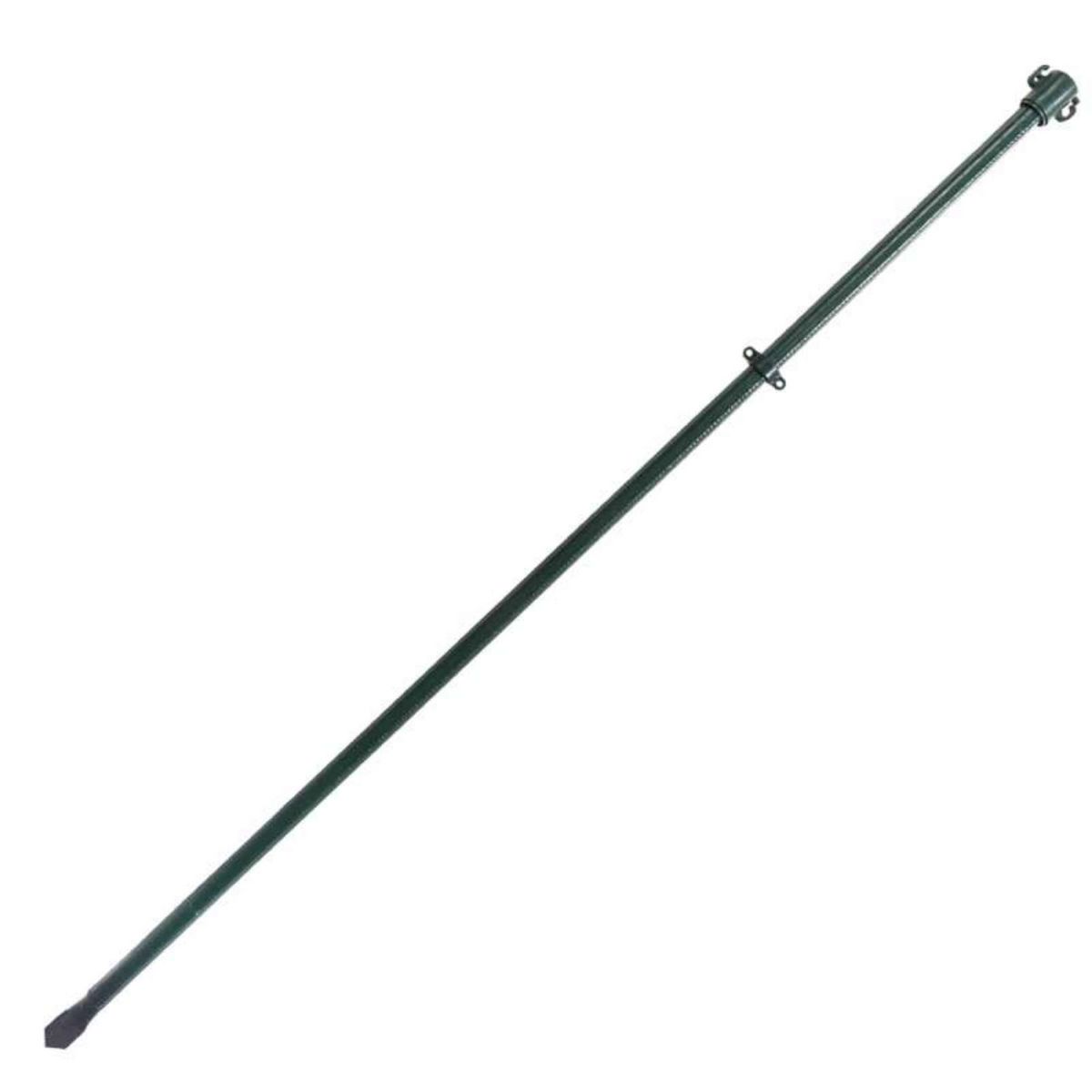 Tenax Poteau métallique plastifié  Taille 1m