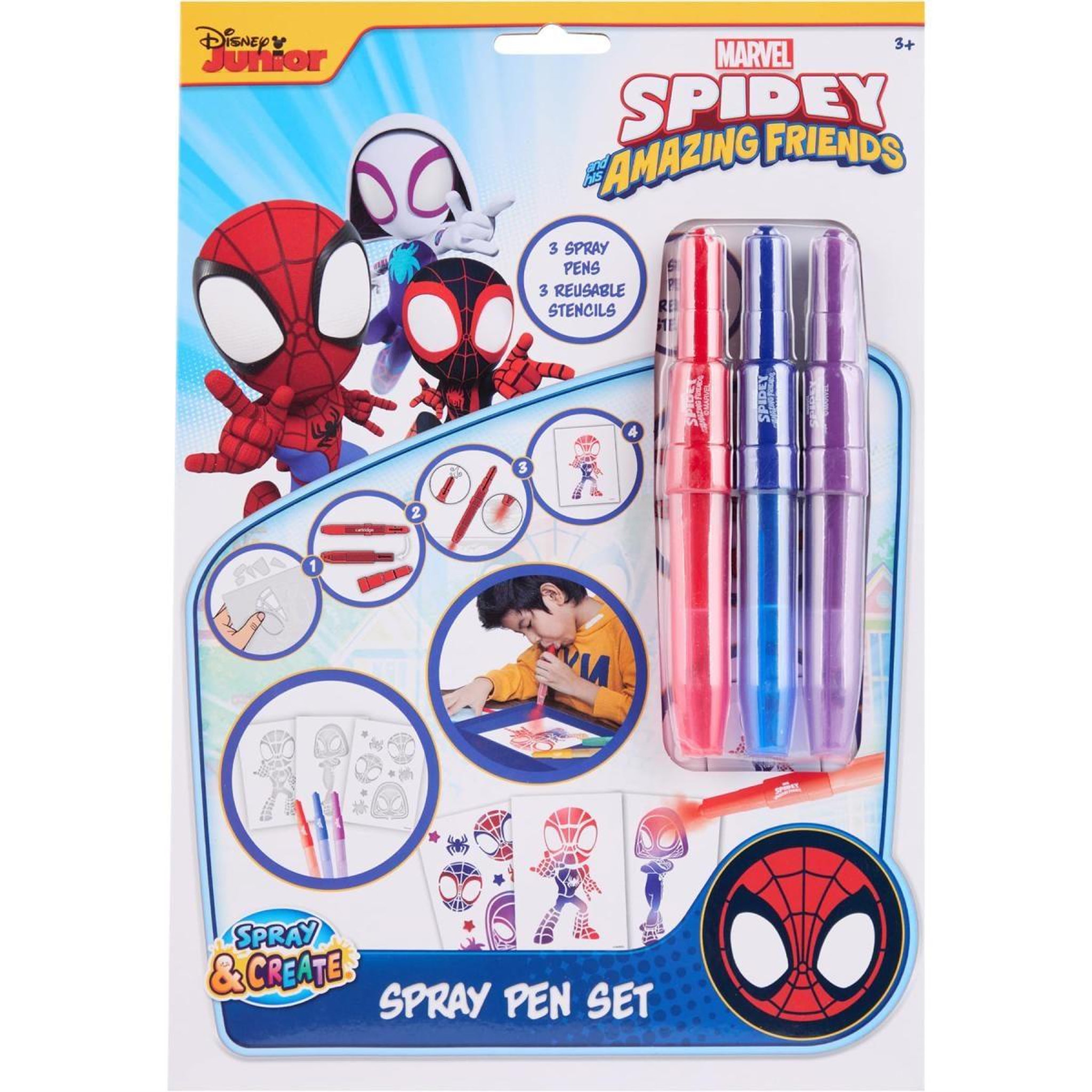 Mercier Blopens spidey atelier coloriage