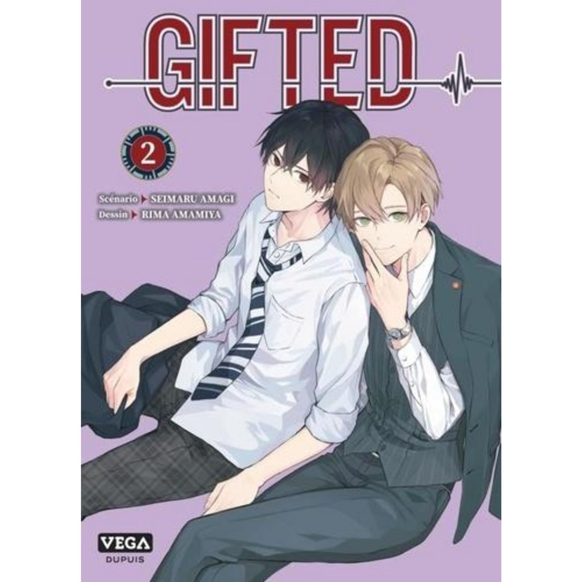 GIFTED TOME 2 , Amagi Seimaru