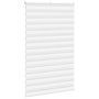 Voir la diapositive 3 : VIDAXL Store zebre blanc 140x200 cm largeur du tissu 135,9cm polyester