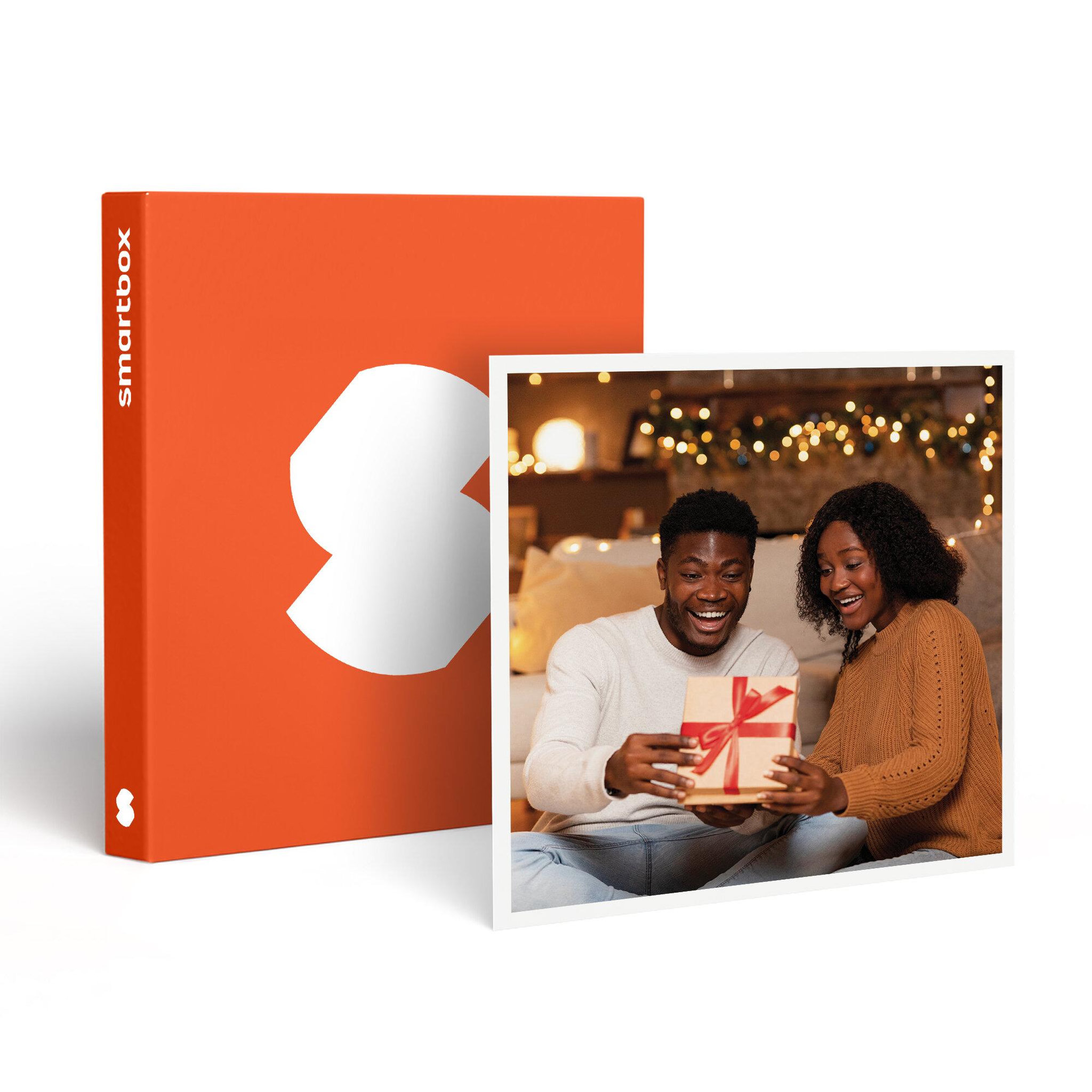 Smartbox Joyeux noël - cadeau pour un couple ! - coffret cadeau multi-thèmes