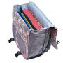 Voir la diapositive 4 : TEO JASMIN Cartable 38 cm gris JASMINE TEATIME