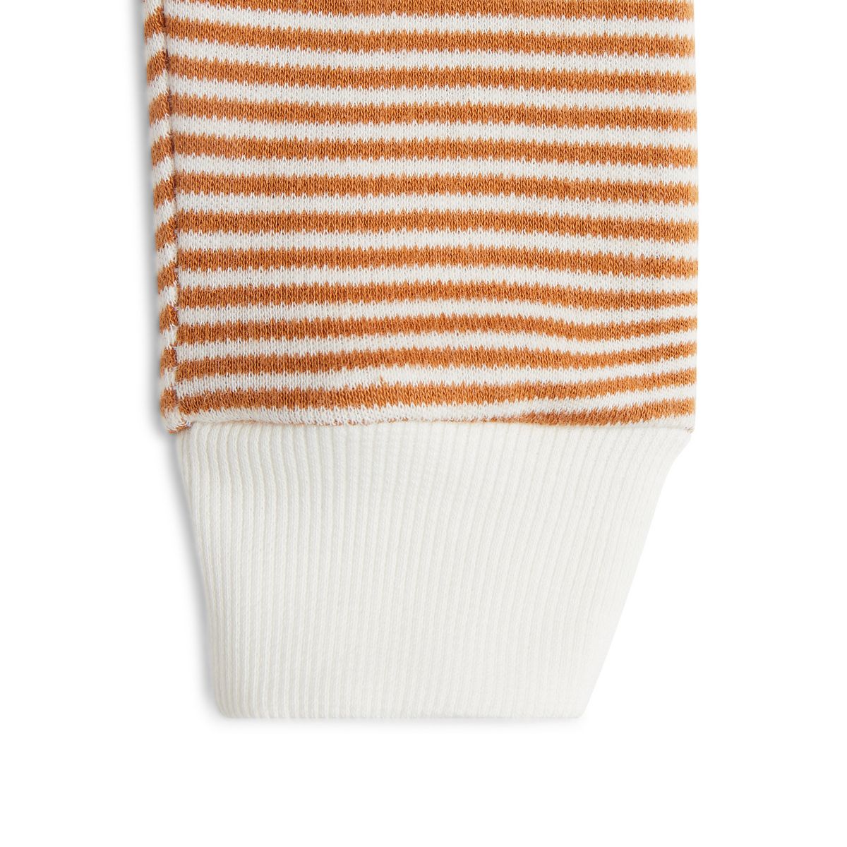 IN EXTENSO Pantalon de naissance sans pieds à rayures bébé garçon