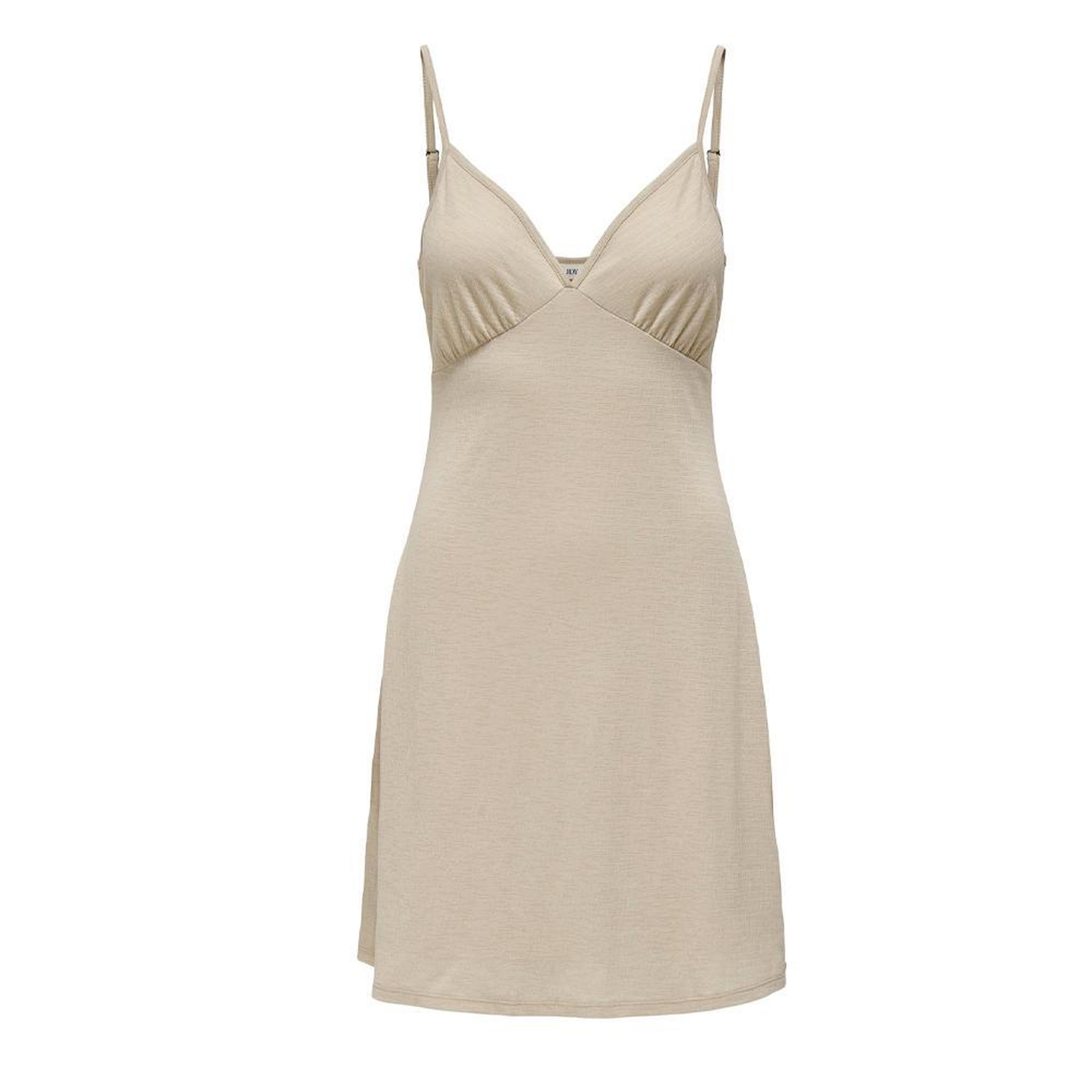 Voir la diapositive 1 : JACQUELINE DE YONG Robe Beige Femme JDY Singlet