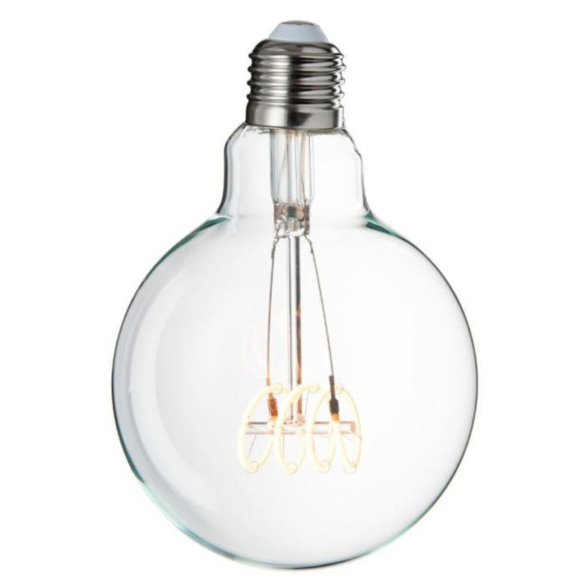 Paris Prix Ampoule à Led Design  Quad  14cm Transparent