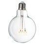 Voir la diapositive 2 : Paris Prix Ampoule à Led Design  Quad  14cm Transparent