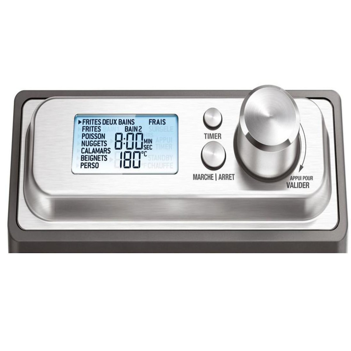 Riviera & Bar Friteuse semi-pro 4l 2250w inox - qfe580