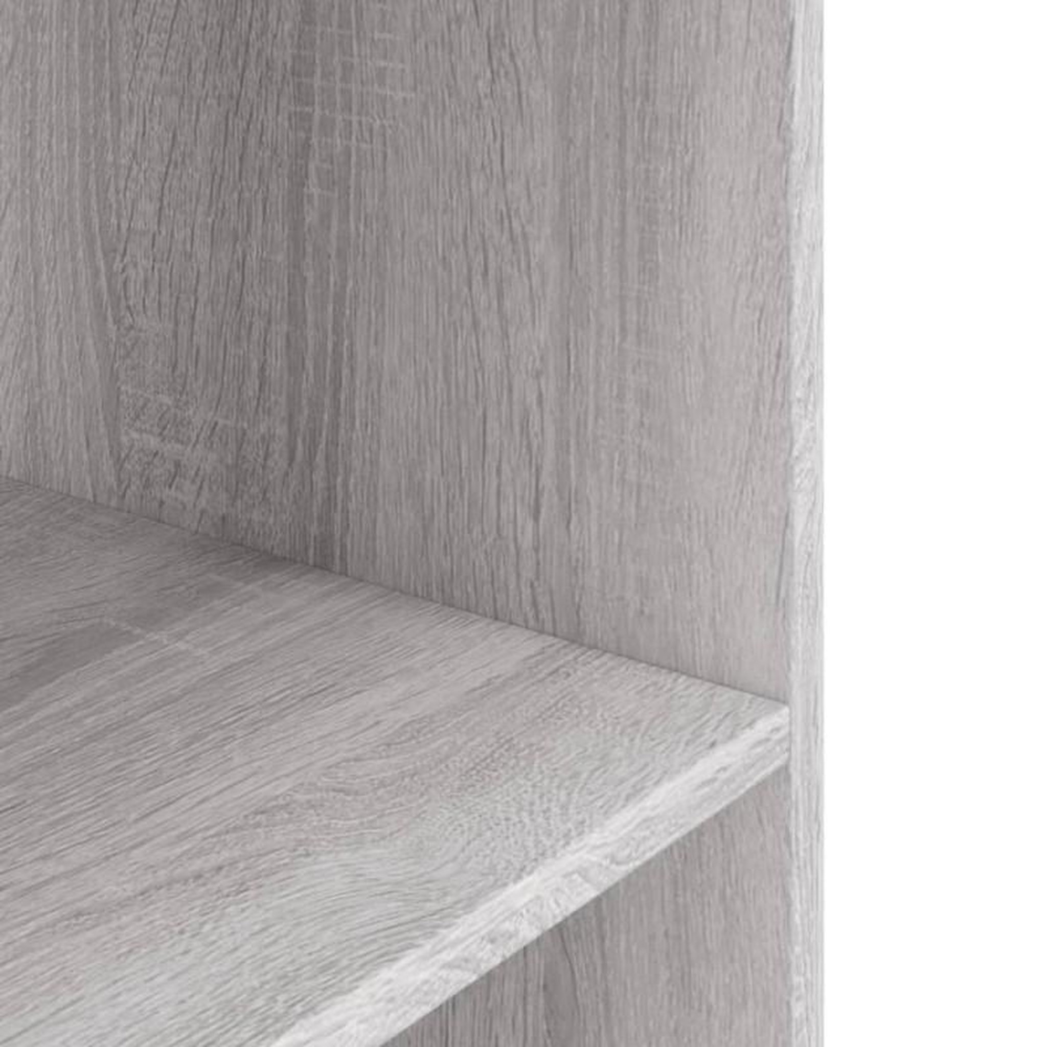 Voir la diapositive 6 : VIDAXL Support pour aquarium sonoma gris 100x40x60cm bois d ingénierie