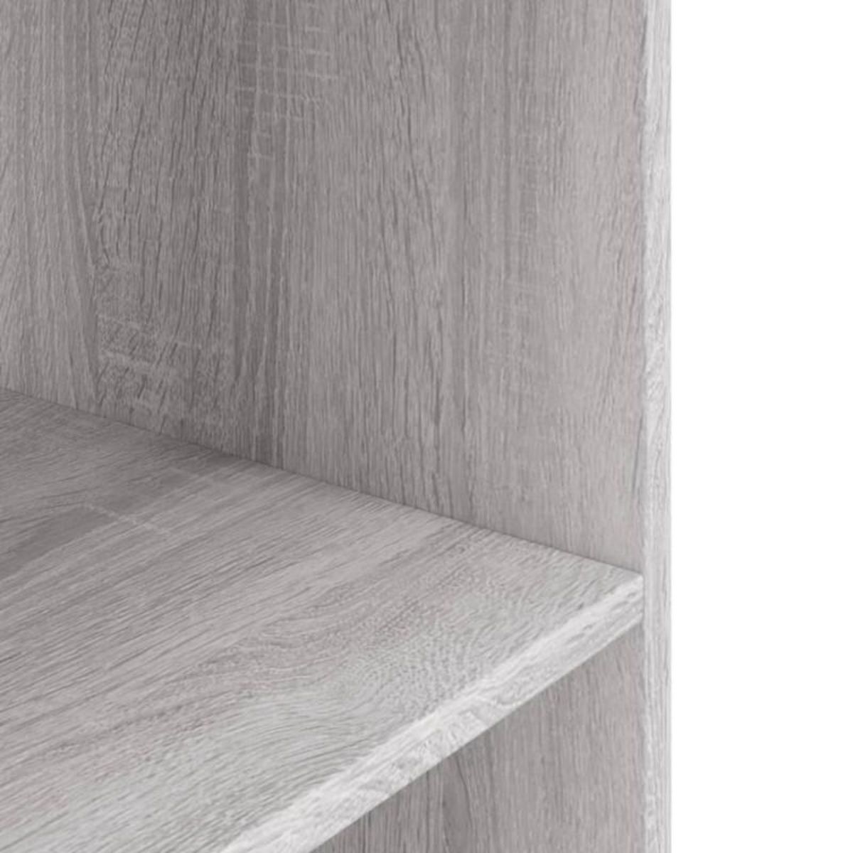 VIDAXL Support pour aquarium sonoma gris 100x40x60cm bois d ingénierie