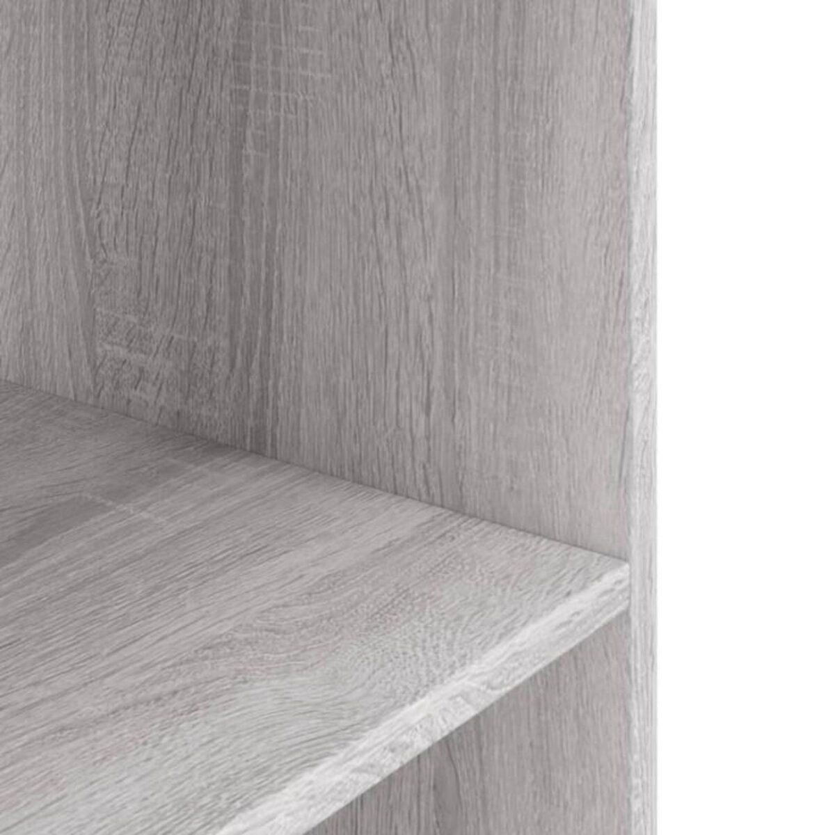 VIDAXL Support pour aquarium sonoma gris 100x40x60cm bois d ingénierie