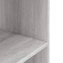 Voir la diapositive 6 : VIDAXL Support pour aquarium sonoma gris 100x40x60cm bois d ingénierie