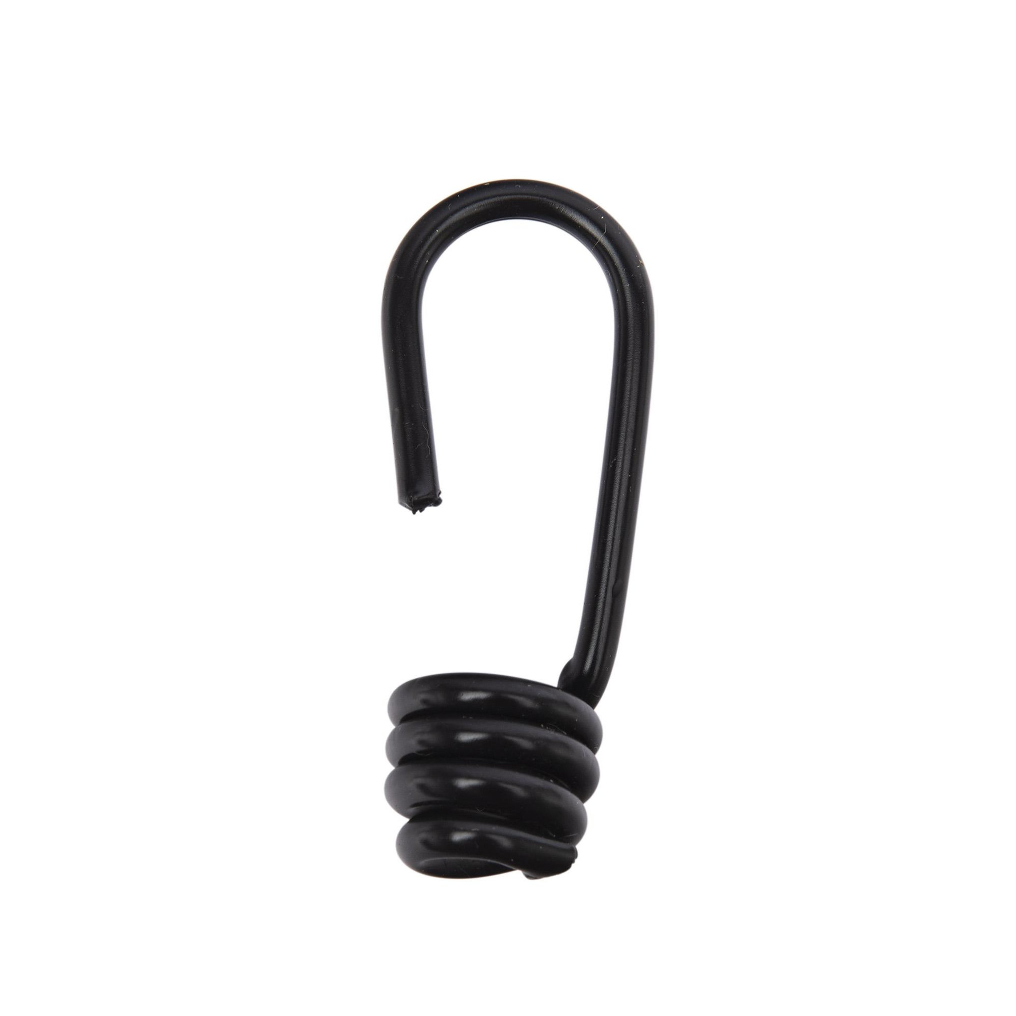 Voir la diapositive 3 : WERKAPRO Crochets acier plastifié  lot de 4pcs  pour tendeur 10 à 12 mm