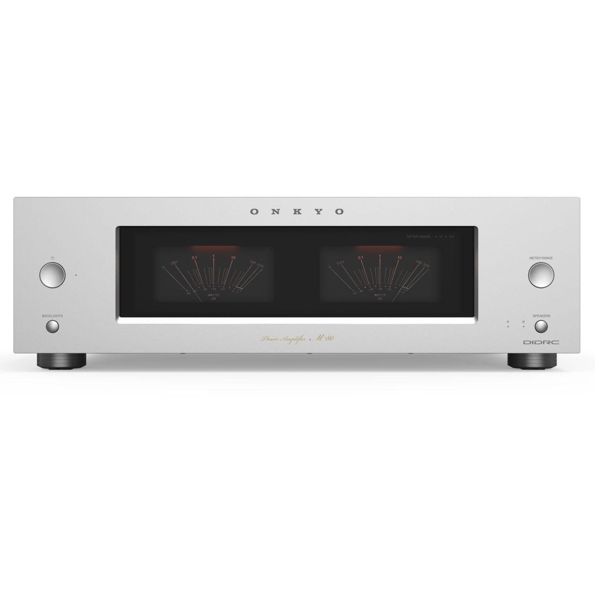 Voir la diapositive 2 : Onkyo Amplificateur hifi m80smmp
