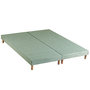 Voir la diapositive 6 : IDLITERIE Ensemble Matelas accueil Latex 3 zones INITIAL - Bi Confort Mousse & Latex + Sommier - Made in France