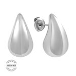 CLIO BLUE Boucles D'Oreilles Gouttes  Clio Blue. Coloris disponibles : Gris