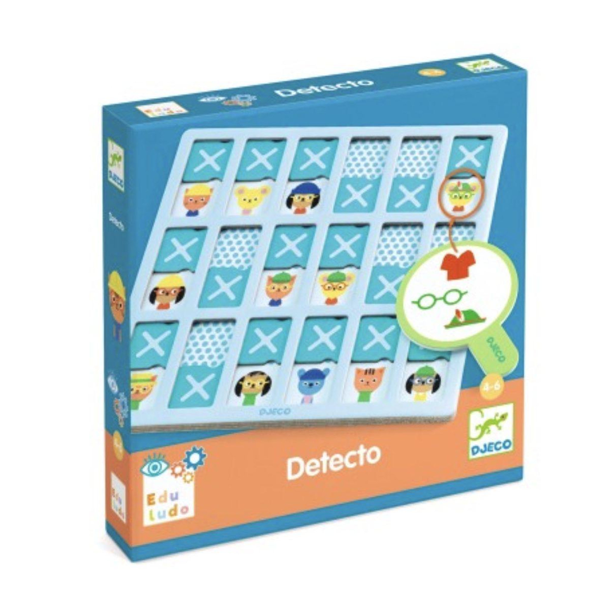 Djeco Jeu de logique detecto -