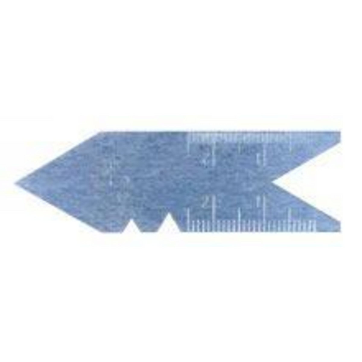 OUTIFRANCE Calibre de filetage, angle 55°