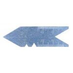 OUTIFRANCE Calibre de filetage, angle 55°