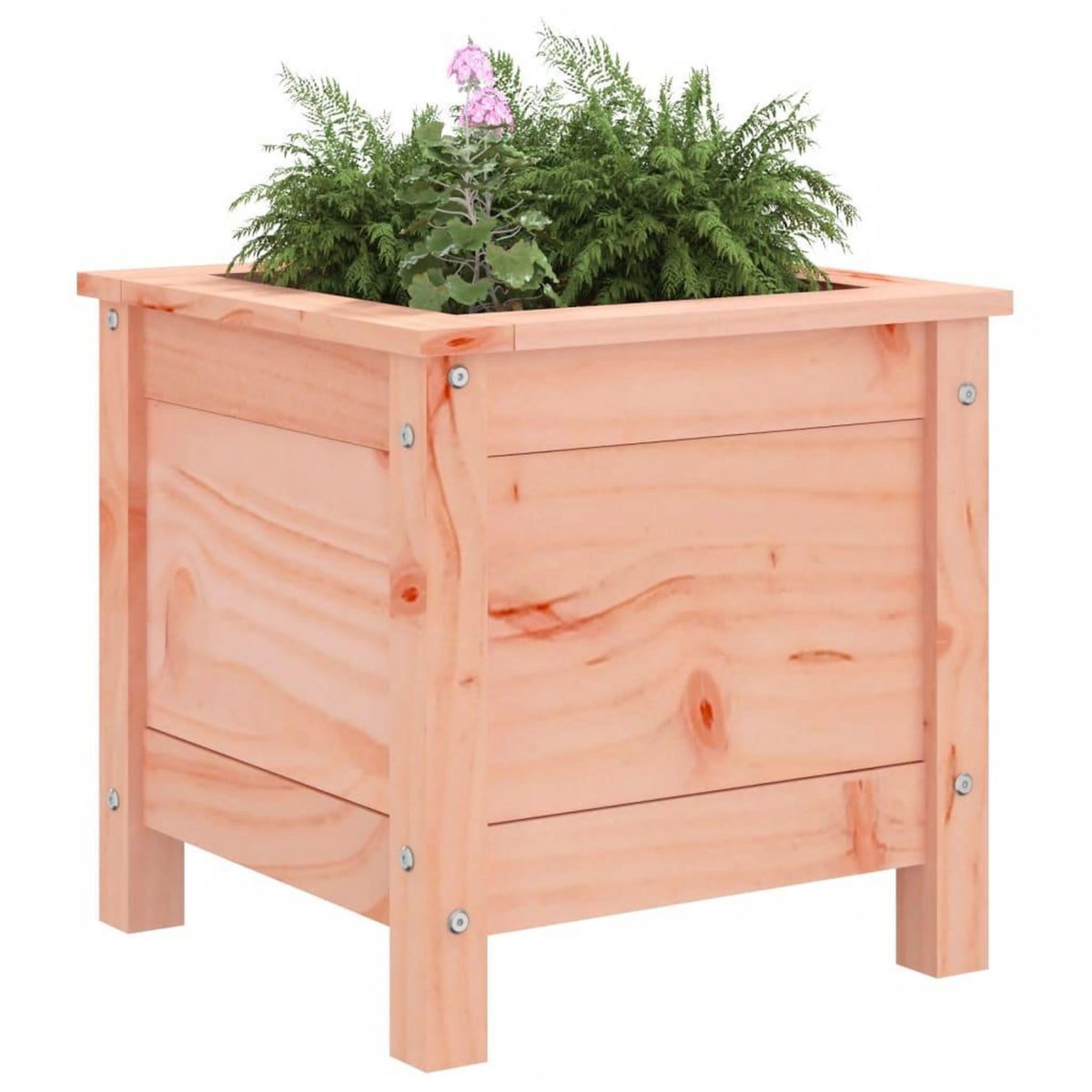 VIDAXL Jardiniere 40x40x39 cm bois massif douglas