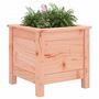 Voir la diapositive 3 : VIDAXL Jardiniere 40x40x39 cm bois massif douglas