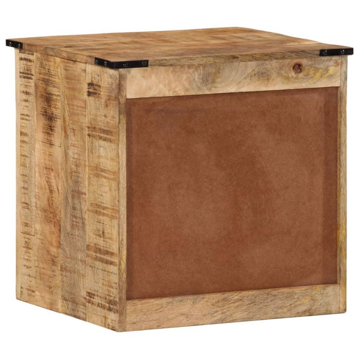 VIDAXL Table de chevet 45x40x45 cm bois de manguier massif