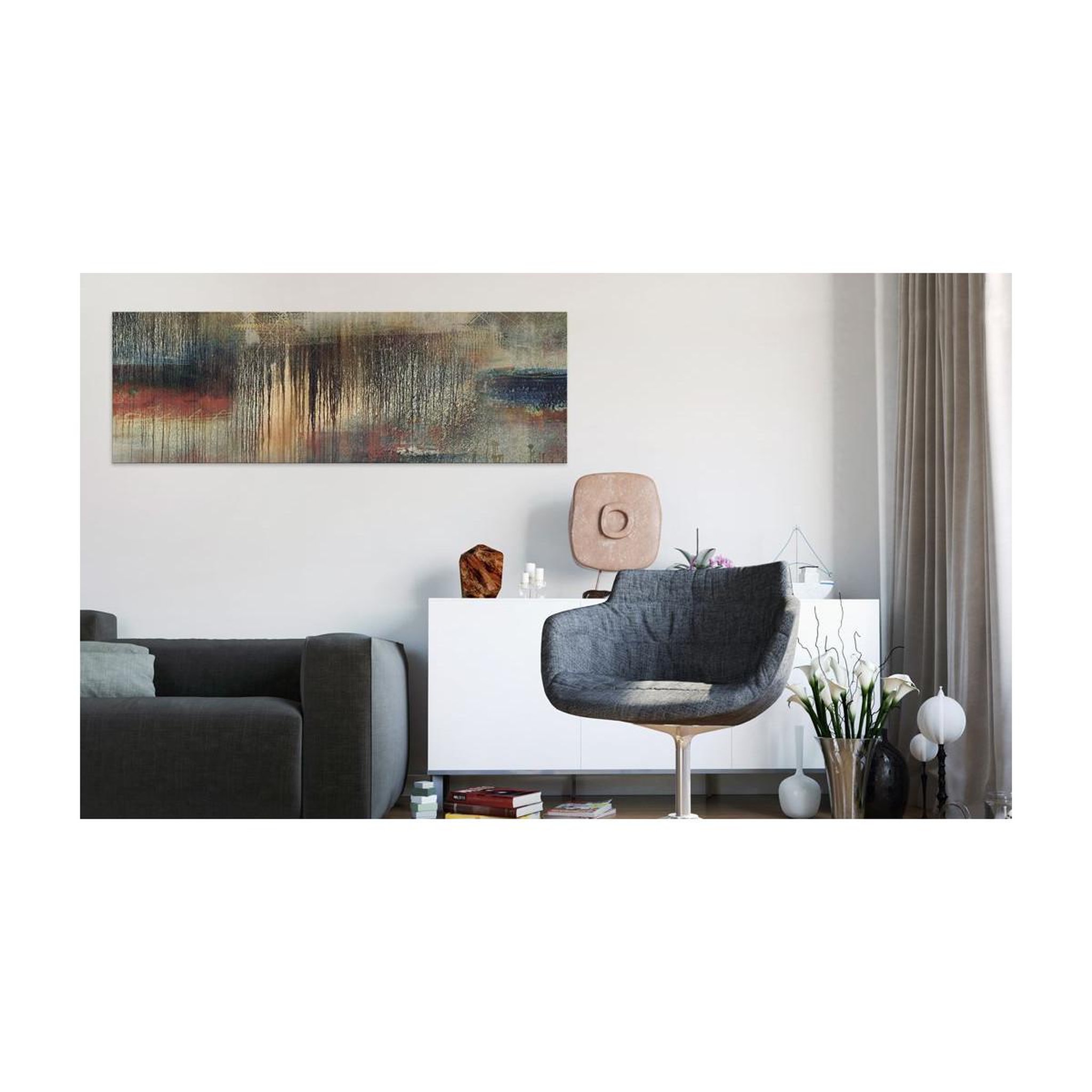 Voir la diapositive 2 : Paris Prix Tableau imprimé  rain of sadness