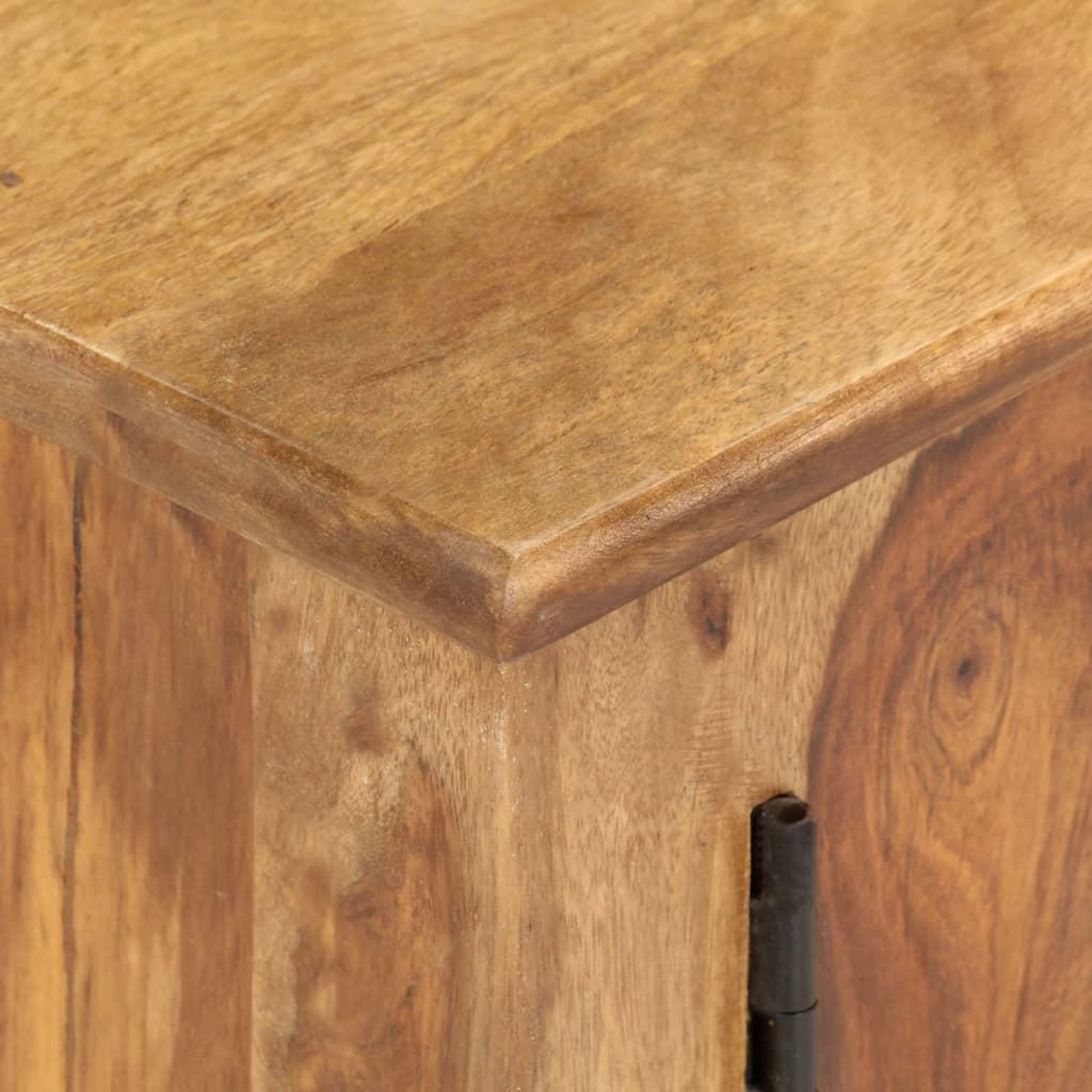Voir la diapositive 4 : VIDAXL Meuble TV 115x30x42 cm Bois solide