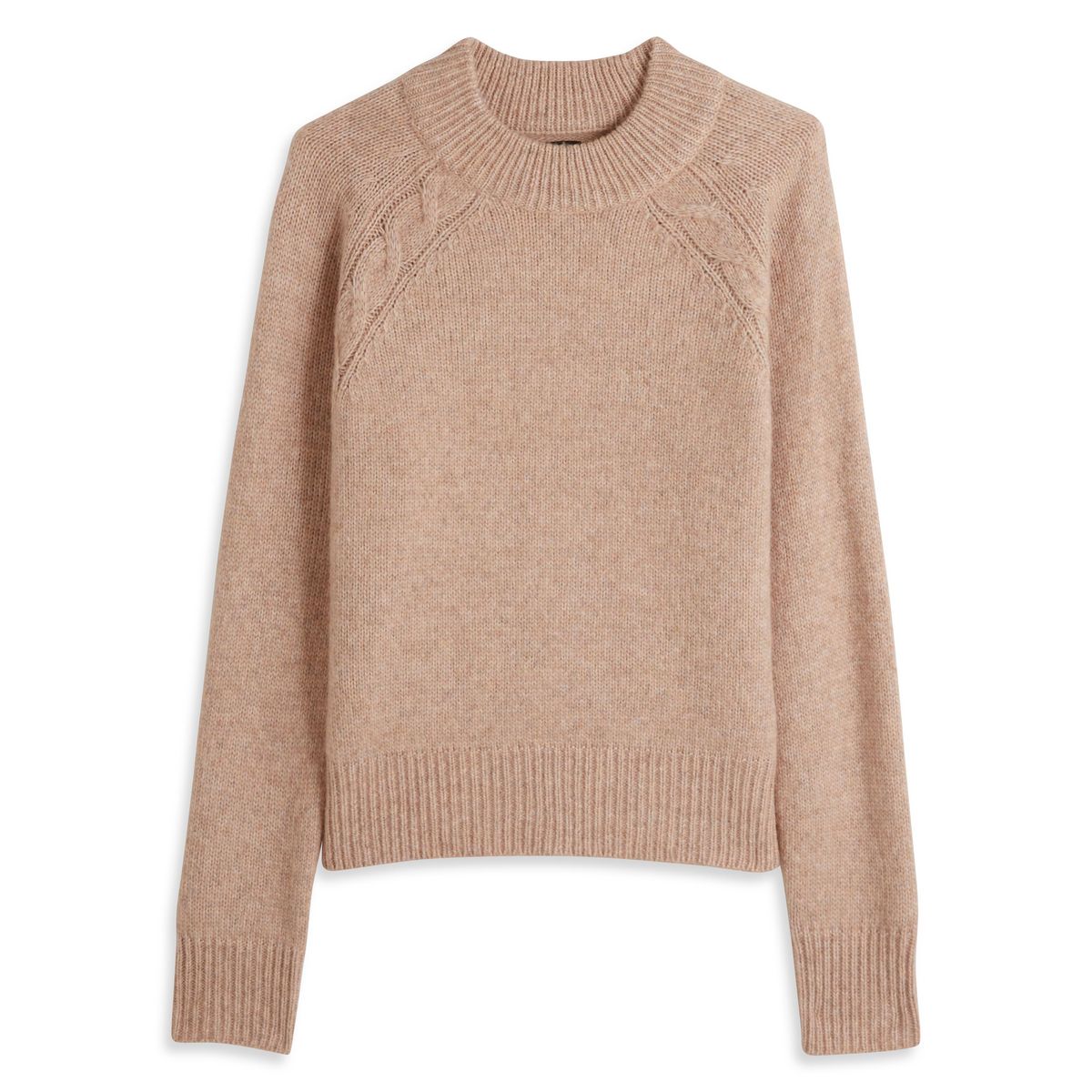 INEXTENSO Pull beige femme