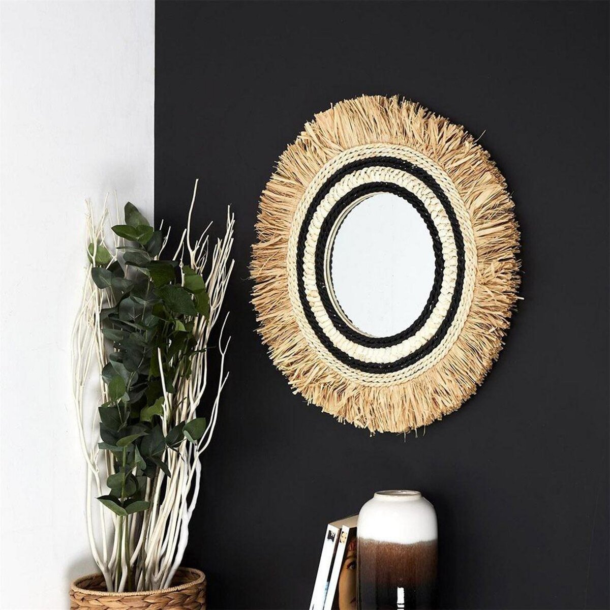 The Home Deco Factory Miroir sauvage D58