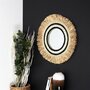 Voir la diapositive 4 : The Home Deco Factory Miroir sauvage D58