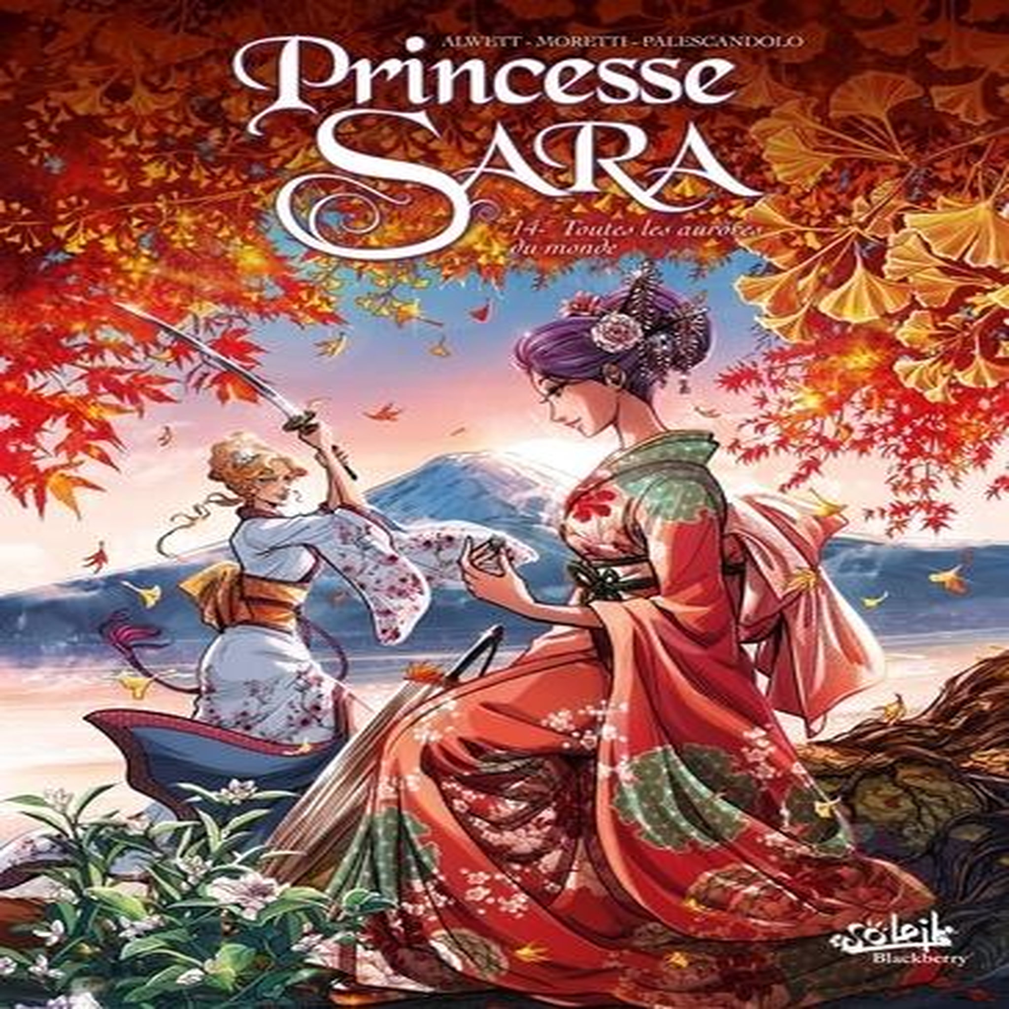 PRINCESSE SARA TOME 14 : TOUTES LES AURORES DU MONDE, Alwett Audrey