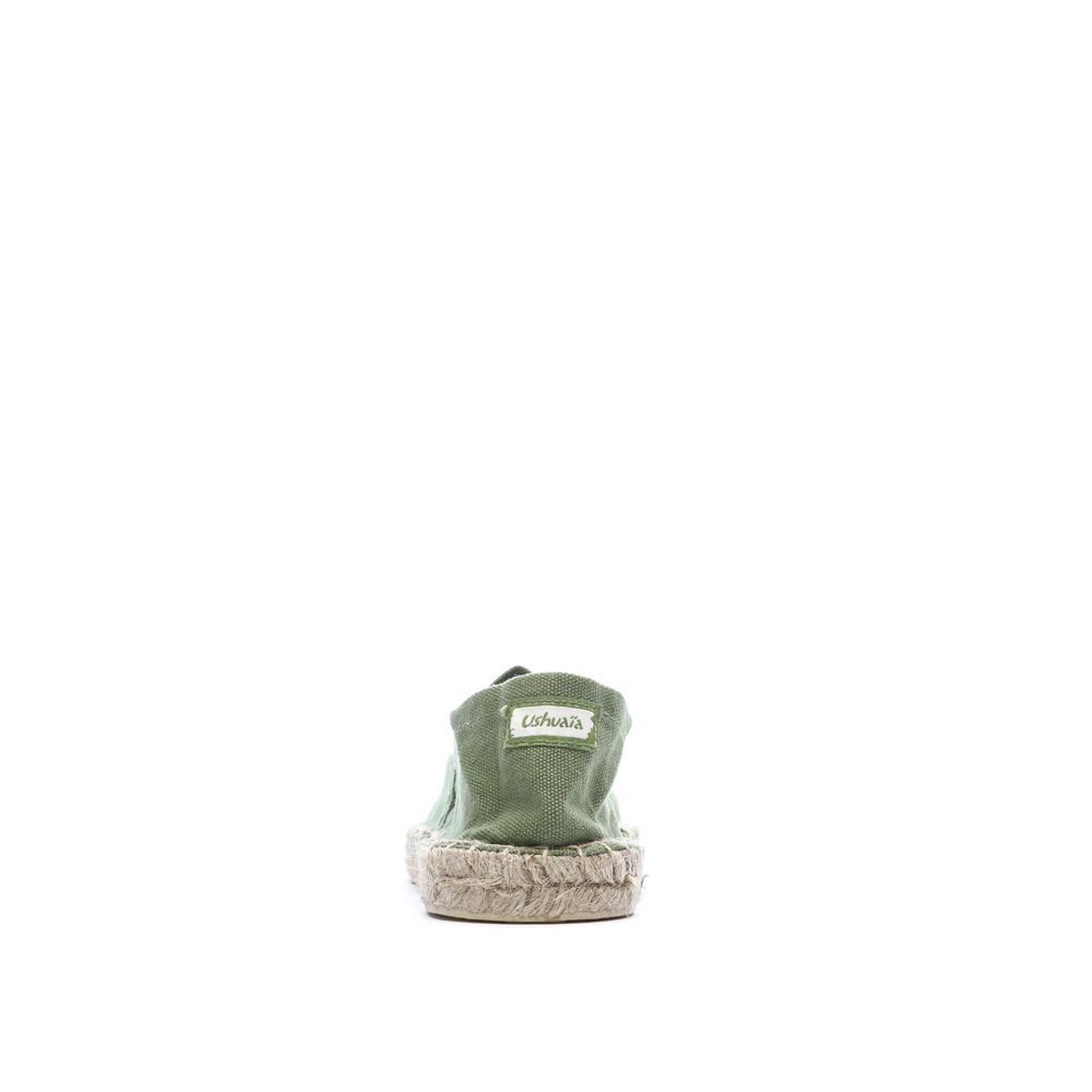 Voir la diapositive 3 : USHUAIA Espadrilles Vert Femme Ushuaia Dimitrie