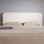 Voir la diapositive 3 : IDIMEX Tête de lit CELIA 120 avec fixation murale, en tissu