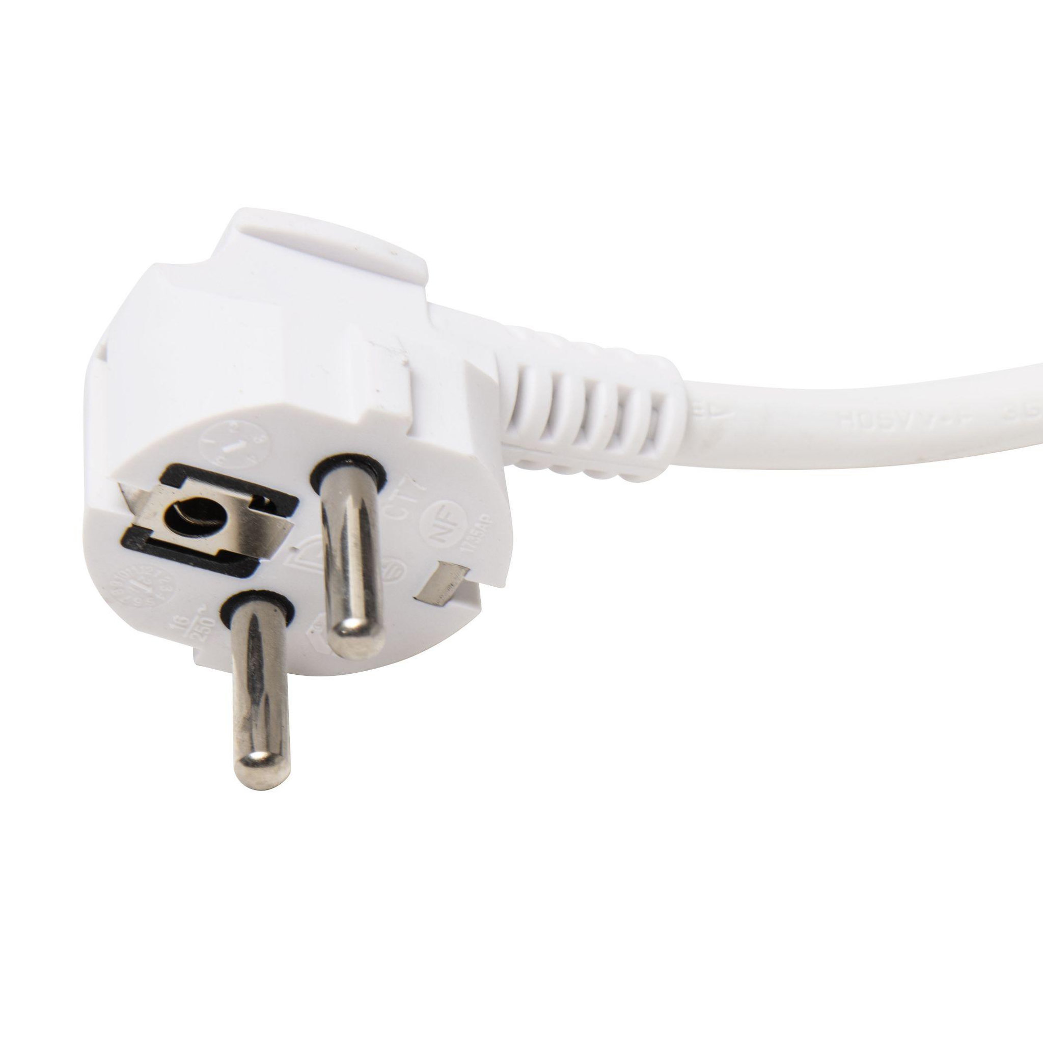 Voir la diapositive 2 : Gsc Rallonge électrique 10m  3x1.5mm  GSC