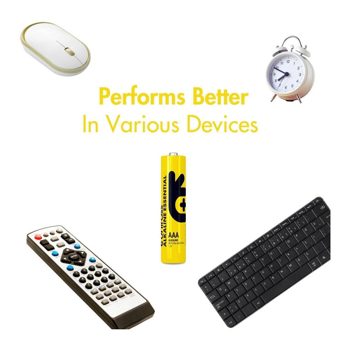 Uniross Pile x36 AAA LR03