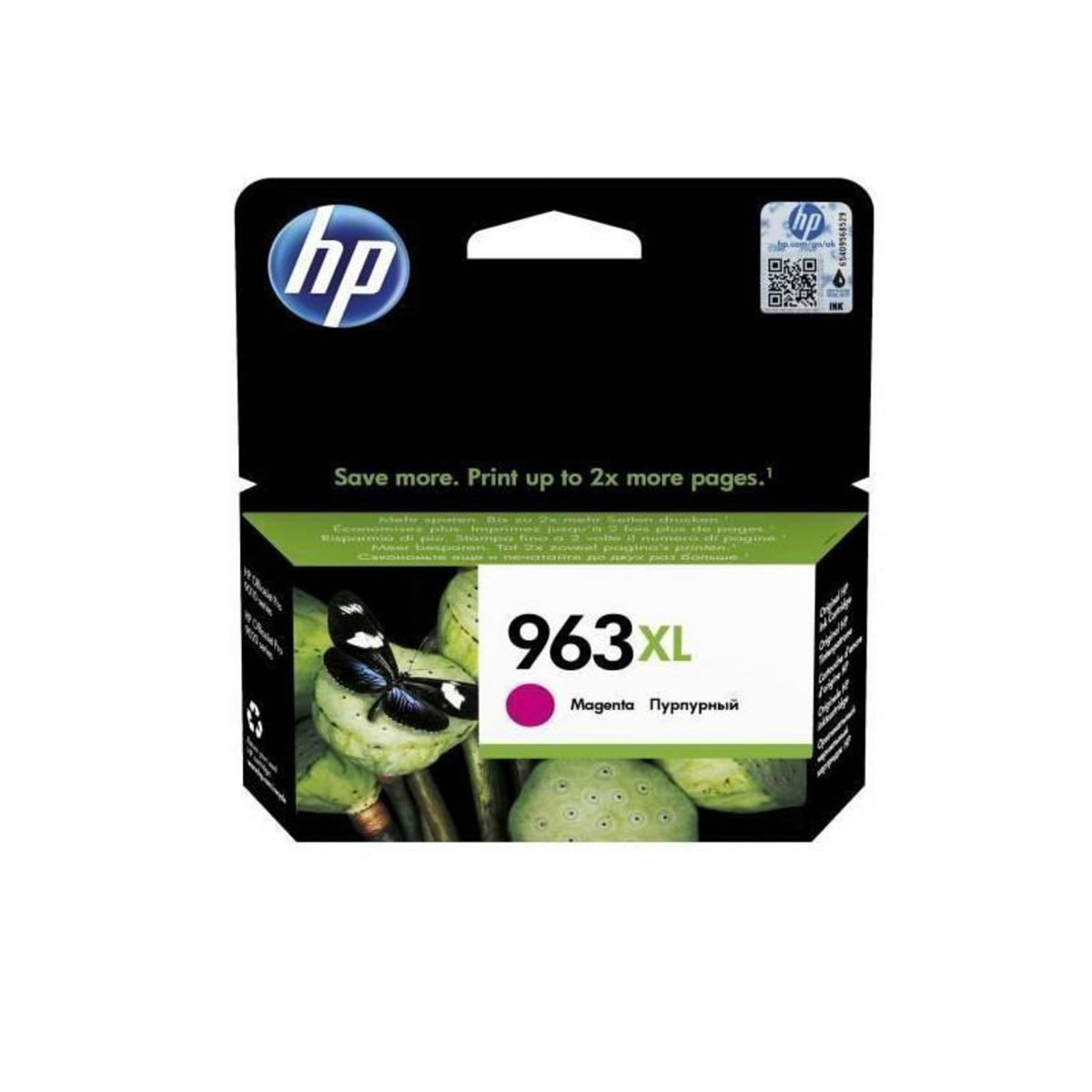 HP HP Cartouche jet dencre 963XL - Magenta - Jet dencre