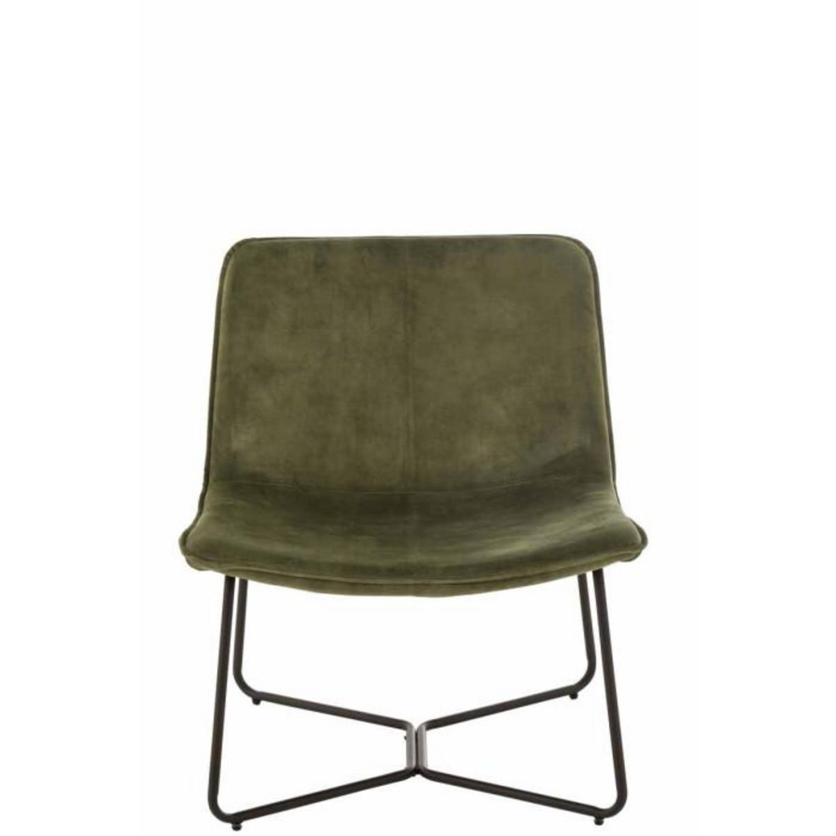 Paris Prix Fauteuil Lounge Design  Isabel  76cm Vert