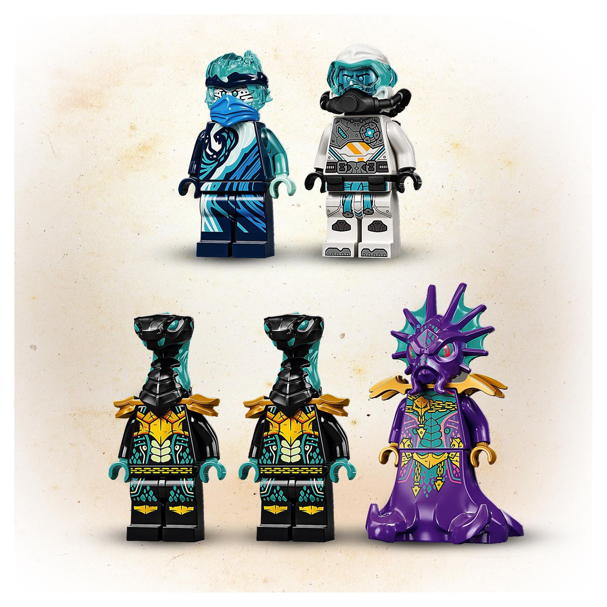 Voir la diapositive 6 : LEGO NINJAGO 71754 - Le dragon d'eau