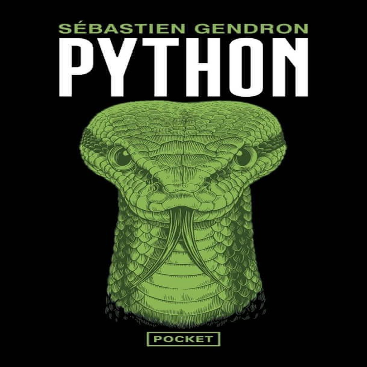 LE GRAND LIVRE DES ANIMAUX : PYTHON, Gendron Sébastien