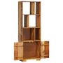 Voir la diapositive 3 : VIDAXL Bibliotheque 60x35x180 cm Bois de recuperation solide
