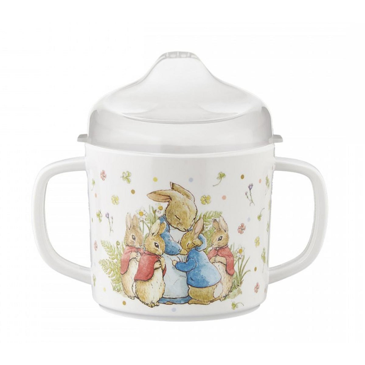 Petit Jour TASSE D'APPRENTISSAGE ANTIDERAPANTE PIERRE LAPIN