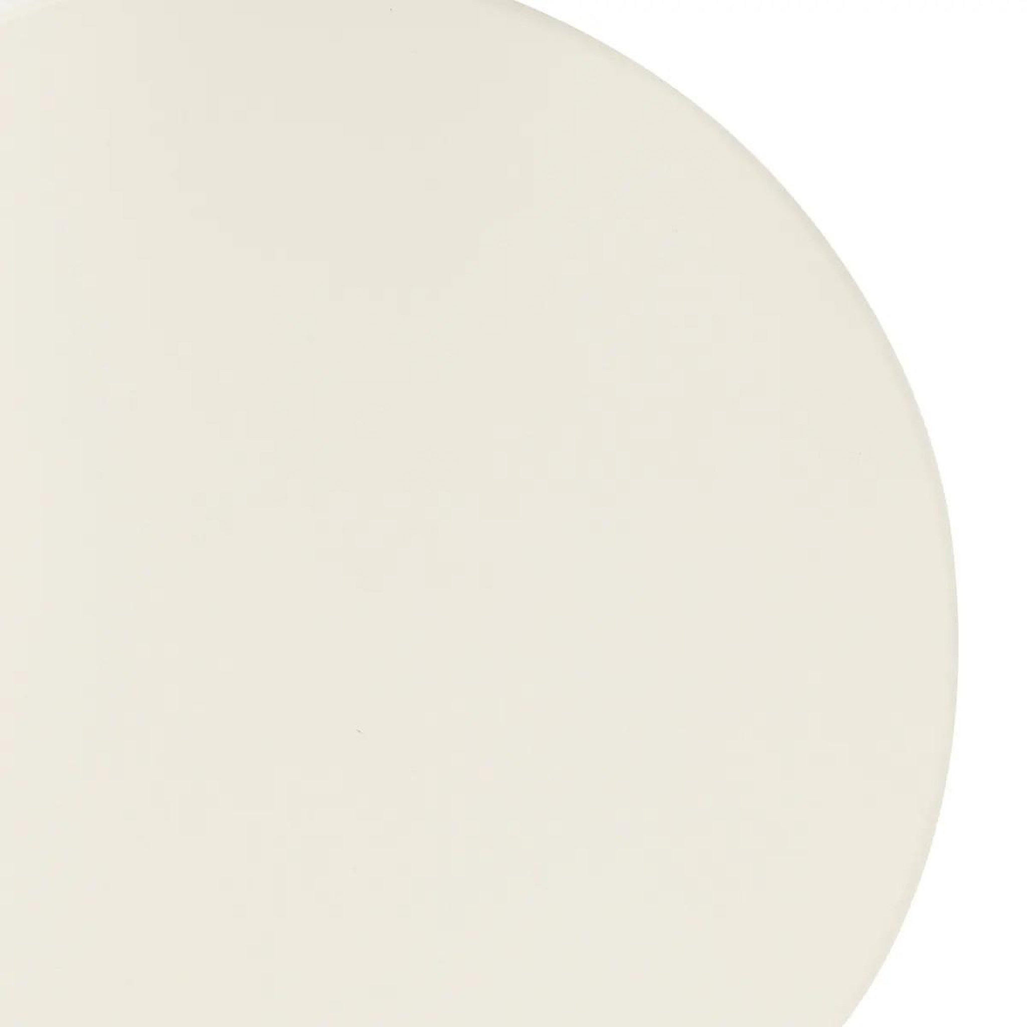 Voir la diapositive 3 : ATMOSPHERA Table d'appoint design  chamlo  46cm ivoire
