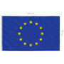 Voir la diapositive 6 : VIDAXL Drapeau Union Europeenne 90x150 cm
