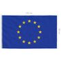 Voir la diapositive 6 : VIDAXL Drapeau Union Europeenne 90x150 cm