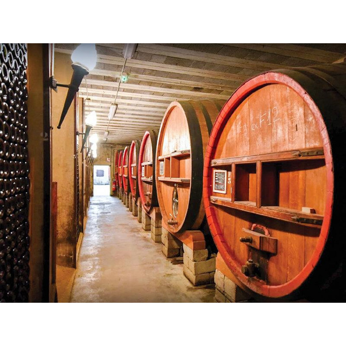 Smartbox Sélection Châteauneuf-du-Pape : 3 vins de renom livrés à domicile - Coffret Cadeau Gastronomie