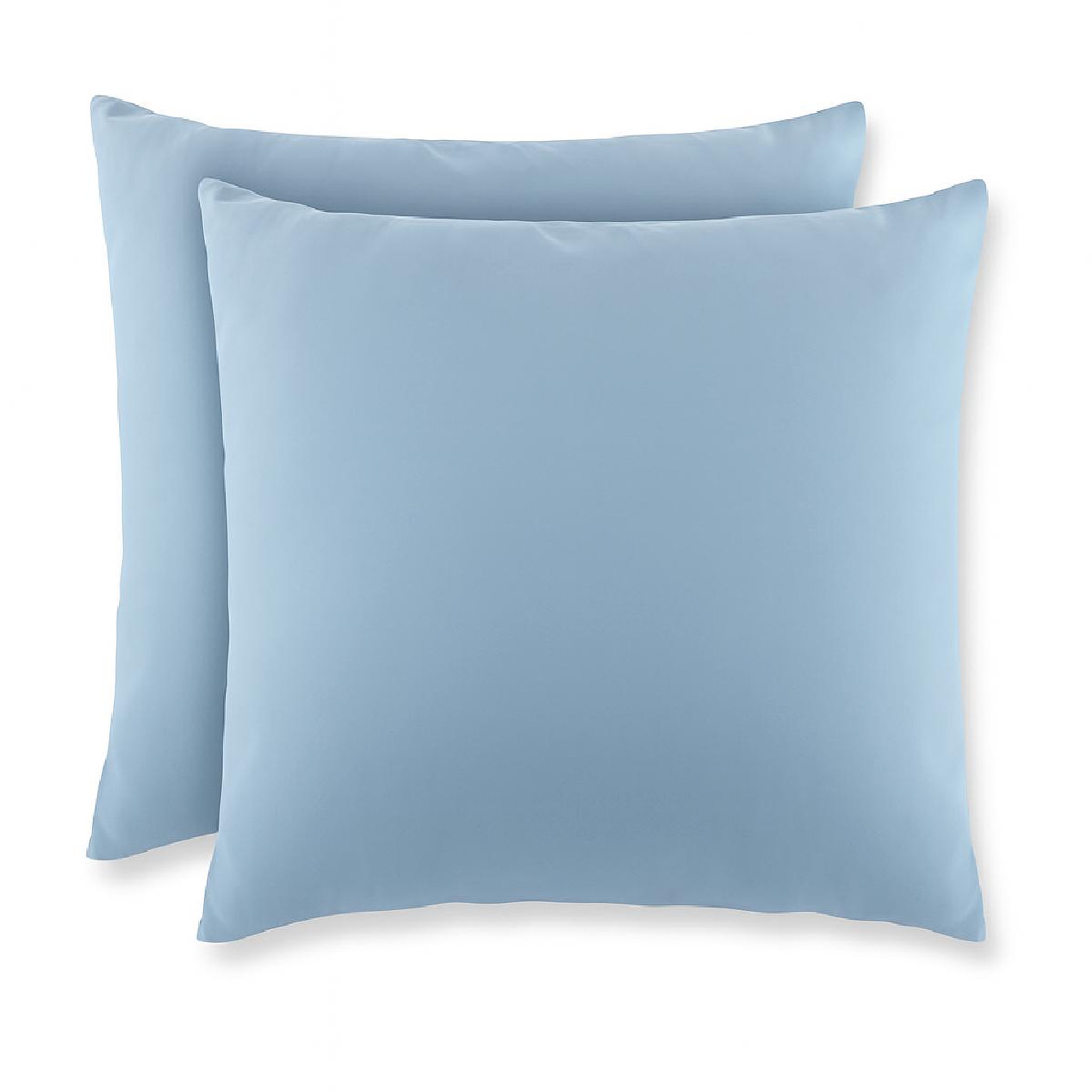 Voir la diapositive 2 : DODO Lot de 2 Taies d'oreiller 2 en 1 - Alèse absorbante intégrée - Coloris Givre