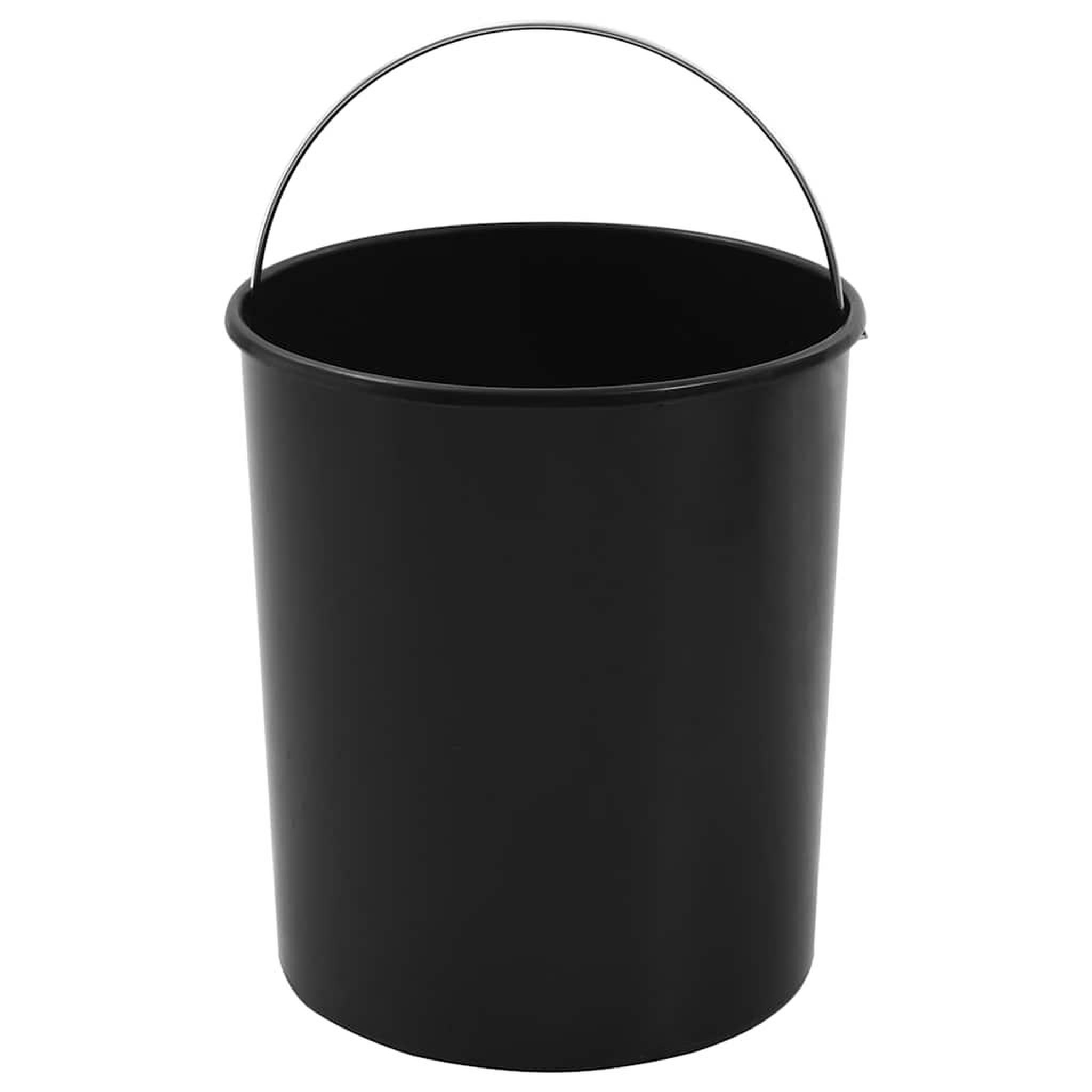 Voir la diapositive 5 : VIDAXL Poubelle integree de cuisine Acier inoxydable 8 L